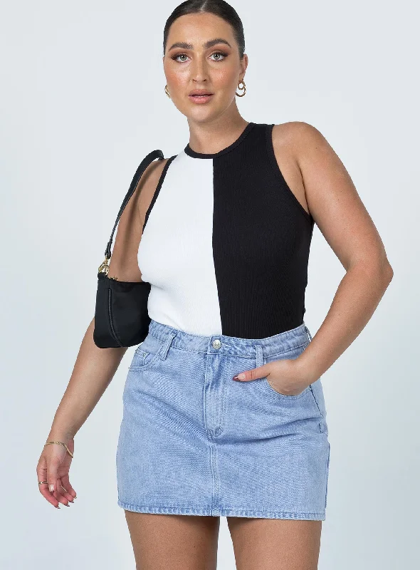 Versatile Women's Fashion Nikki Denim Skirt