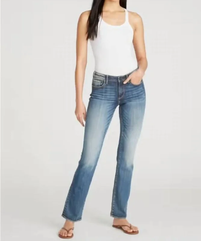 Modern Women's Apparel Kelly Bootcut In Mid Wash