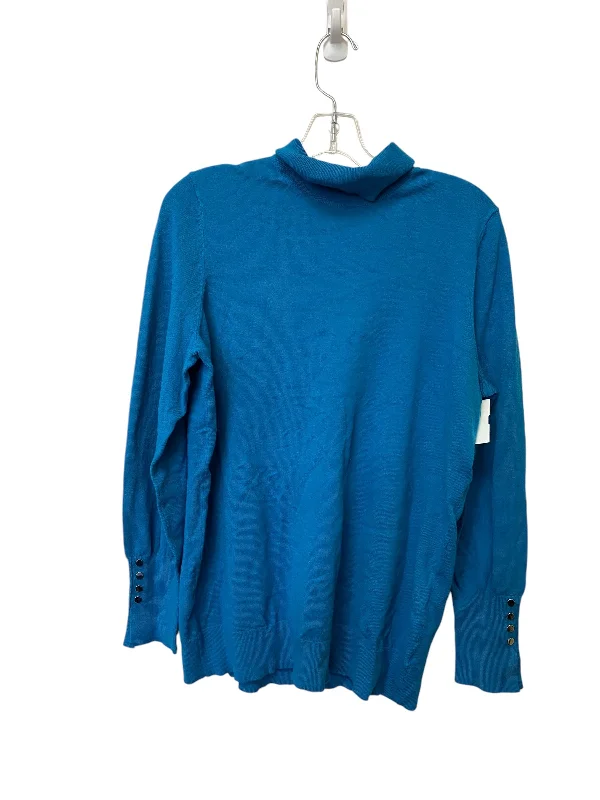 Plus Size Women's Fashion and Clothing Sweater By Torrid In Blue