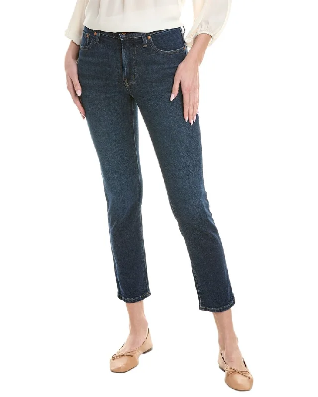 Women's Evening Wear Outfit Madewell The Perfect Dark Wash Ankle Jean