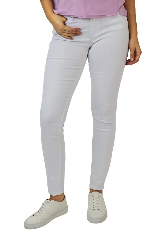 Latest Fashion for Women Blaire High Rise Slim Straight Jeans In Optic White