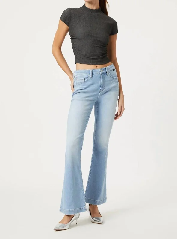 Stylish Loungewear for Women Sydney Jeans In Bleach Feather Blue