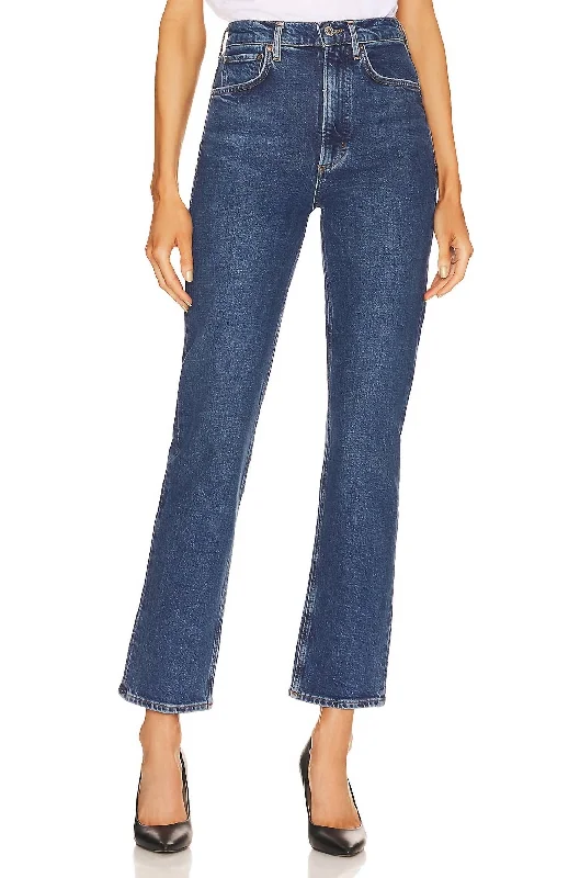 High-End Women's Apparel Vintage High Rise Bootcut Jean In Aspire