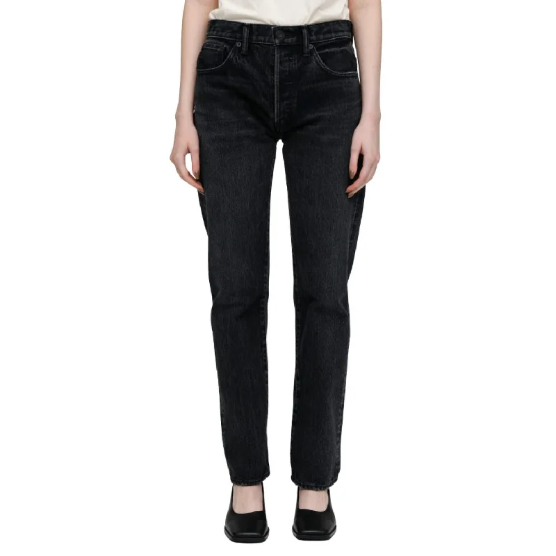 Women Online Clothing Boutiques Mckinley Straight Jean In Black