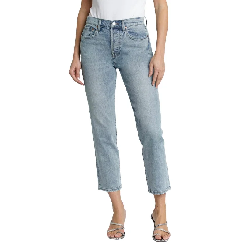 Women's Classic Outfit Charlie High Rise Straight Leg Jean In Crawford