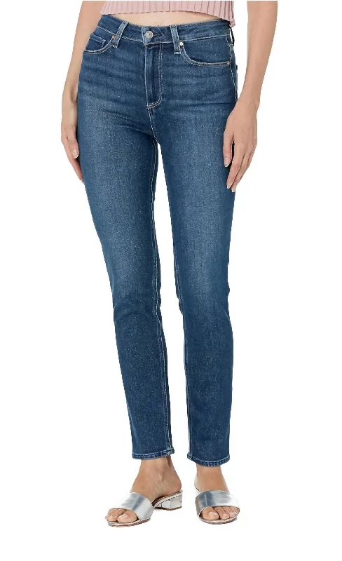 Comfortable Women's Apparel Gemma Straight Jeans In Sketchbook