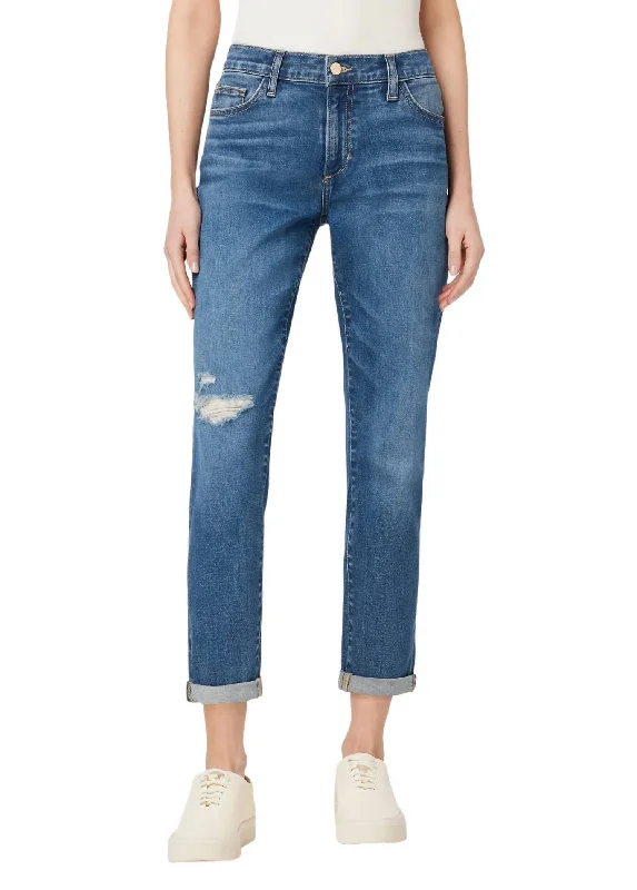 Holiday Discount Bobby Mid Rise Boyfriend Jean In Be The Light