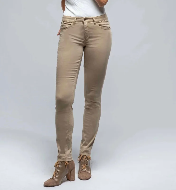 Women's Trendy Outfits Mac Dream Skinny Jeans In Stone