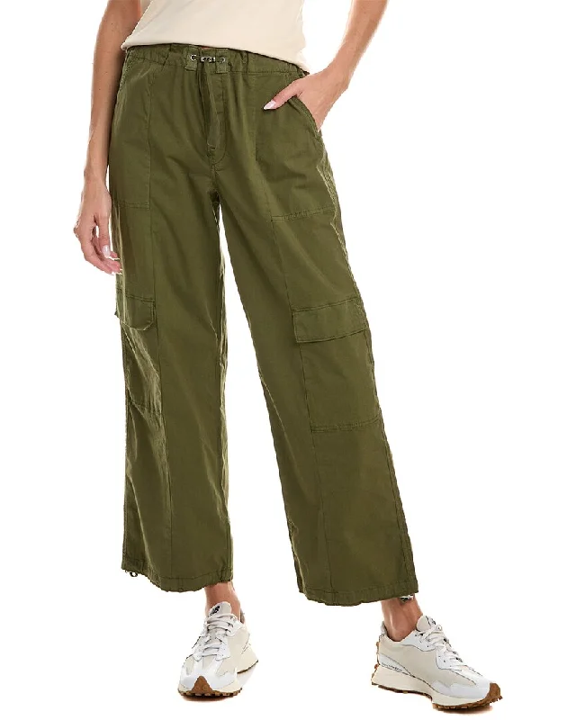 Affordable Trendy Clothes For Women HUDSON Jeans Drawstring Cargo Parachute Pant