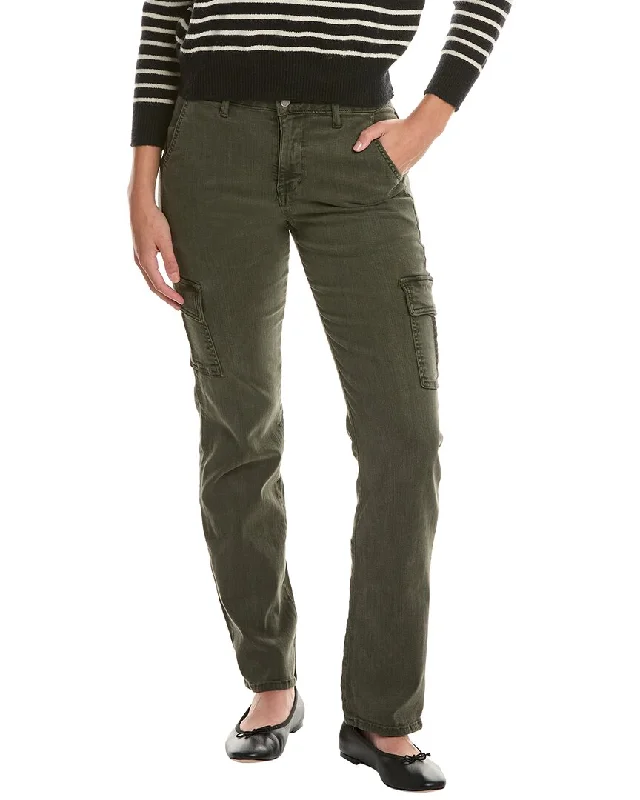 Women's Evening Wear Fidelity Denim Panther Deep Sage Cargo Jean