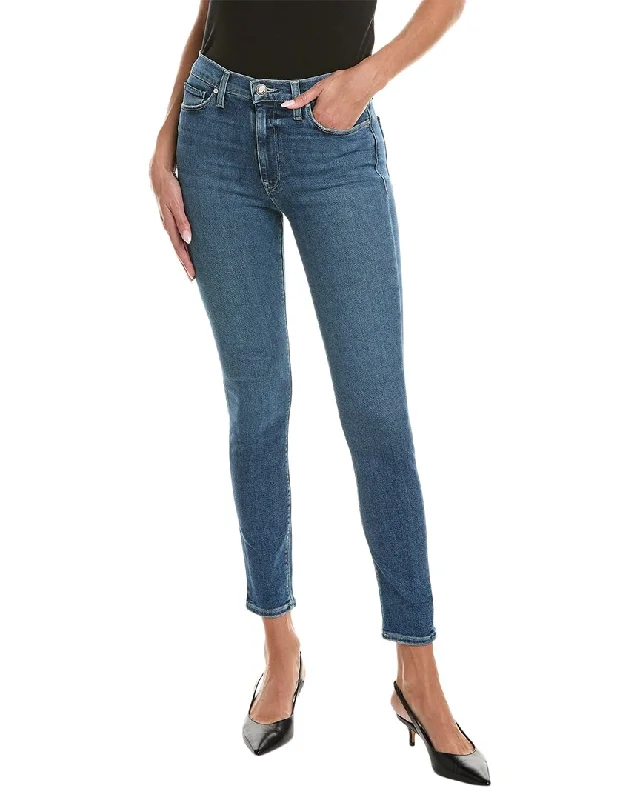 Stylish Everyday Clothing HUDSON Jeans Barbara High-Rise Wonderwall Super Skinny Ankle Jean