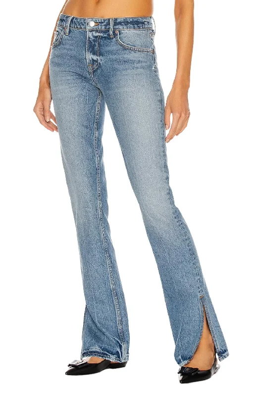 Women's Active Outfit For Fitness Hailey Low Rise Slim Boot Jeans In Melrose