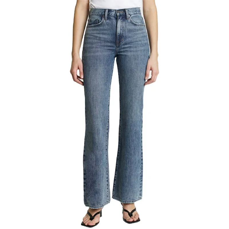 Women's Clothing Online Sale Stevie Wide Leg Jean In Tilburry