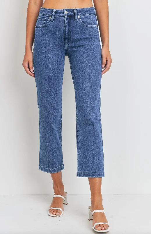 Clearance Sale Online Oakford Relaxed Straight Jean In Medium Denim