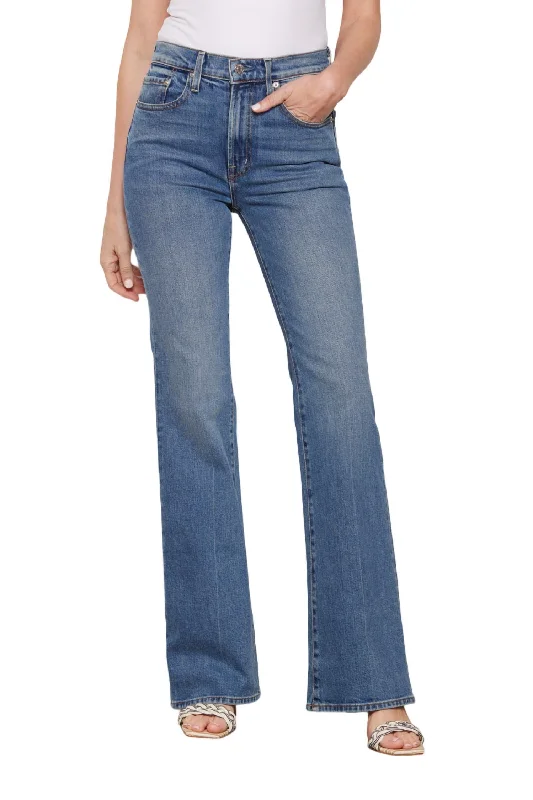 Casual Outfit For Women Ryder Bootcut Jean In Solstice