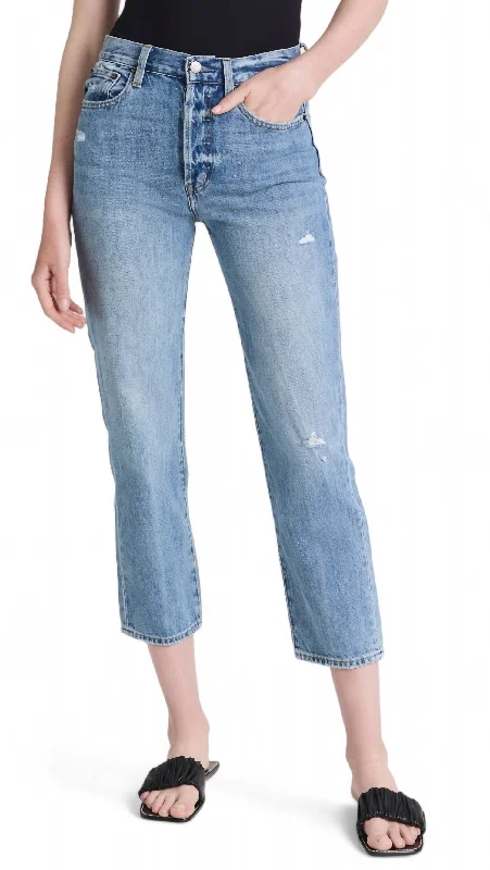 Flash Discount Charlie High Rise Jean In Ventura