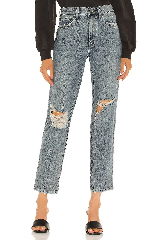 Women's Night-Out Outfit Presley High Rise Relaxed Roller Jeans In York