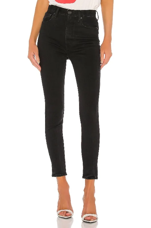 Affordable Online Boutiques Filer Rebirth Skinny Jean In Black