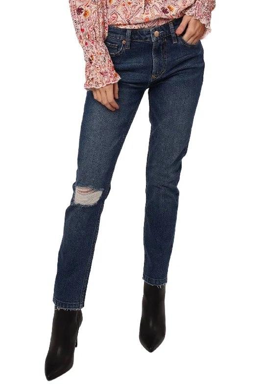 Bold and Elegant Women's Fashion Aiden Skinny Jeans In Advance