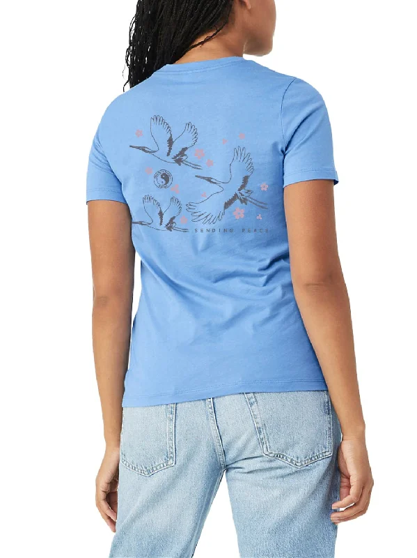 Women's Holiday Attire T&C Surf Surf Crane Relax Tee