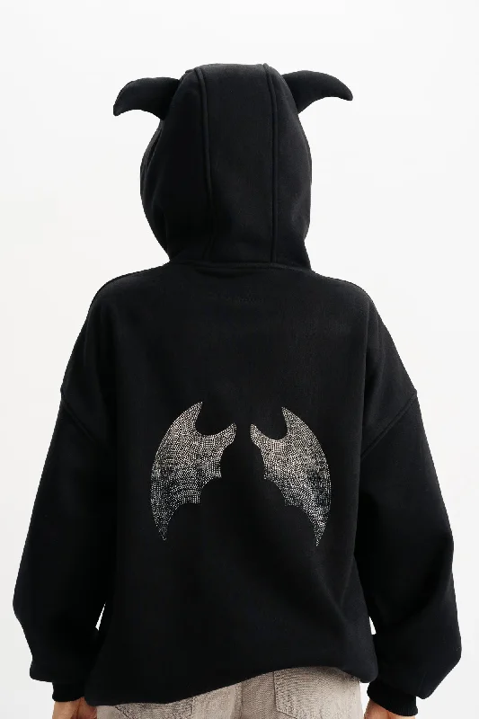 Early Bird Offer Black Sweatshirt