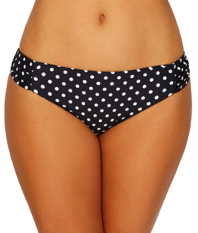 Women's Clothing Online Sunsets Women's Black Dot Femme Fatale Bikini Bottom