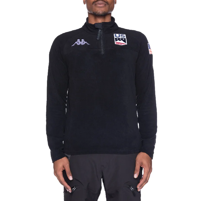 Early Bird Offer 6Cento 687B US Fleece Jacket - Black