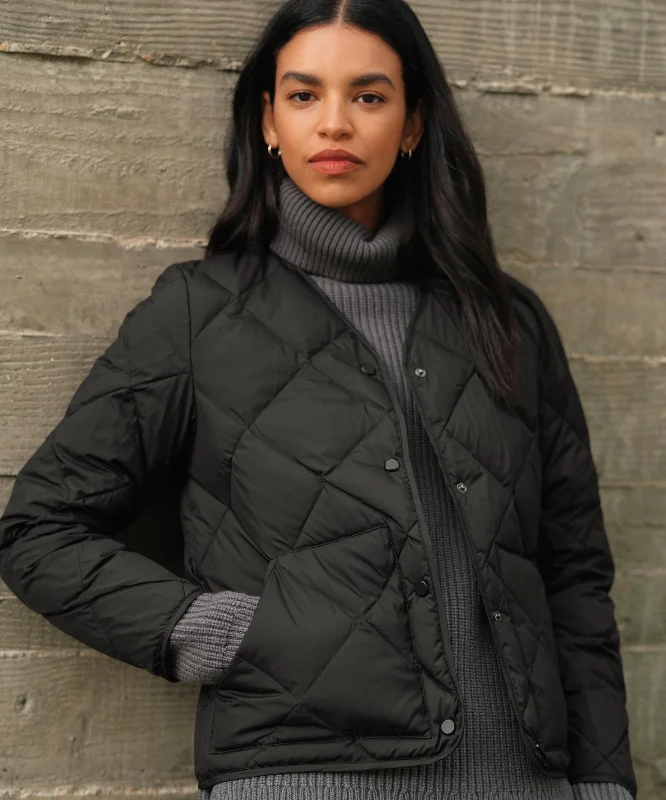 Classic Women's Clothing Styles Park Down Jacket