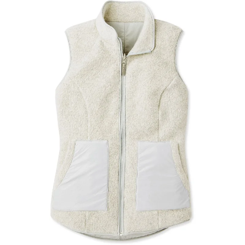 Women's Clothing Women's Anchor Line Reversible Sherpa Vest