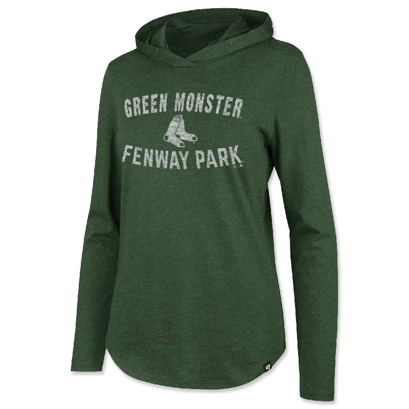 Modern Women's Outfit Ladies 47 Frankie Hooded Long Sleeve - Green Monster