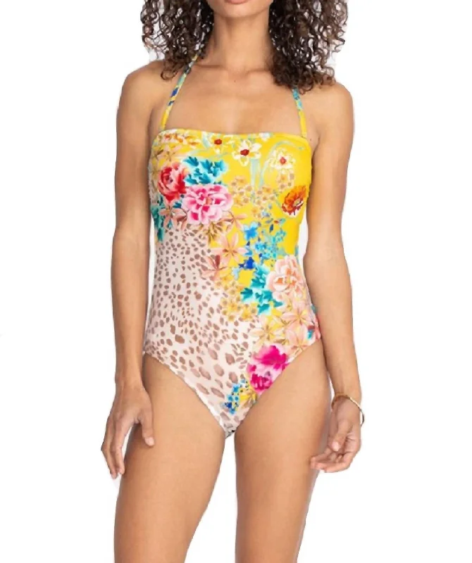 Modern Women's Apparel Wildflower One Piece In Multi