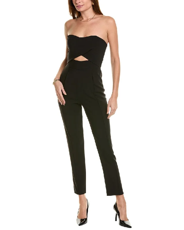 Best Clearance Sales Right Now Black Halo Jada Jumpsuit