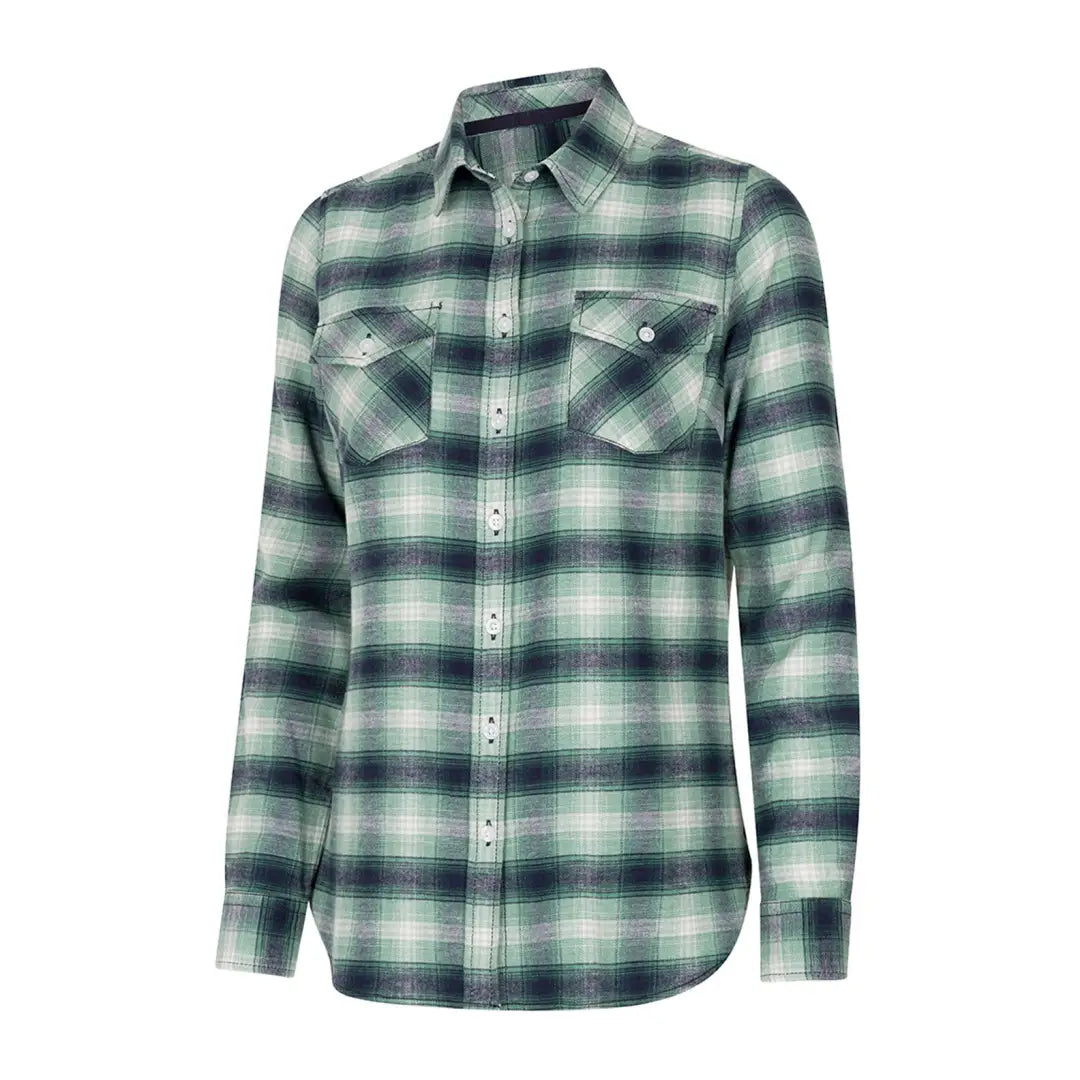 Fashion-forward Women's Clothing Hoggs of Fife Ladies Isla Flannel Check Shirt