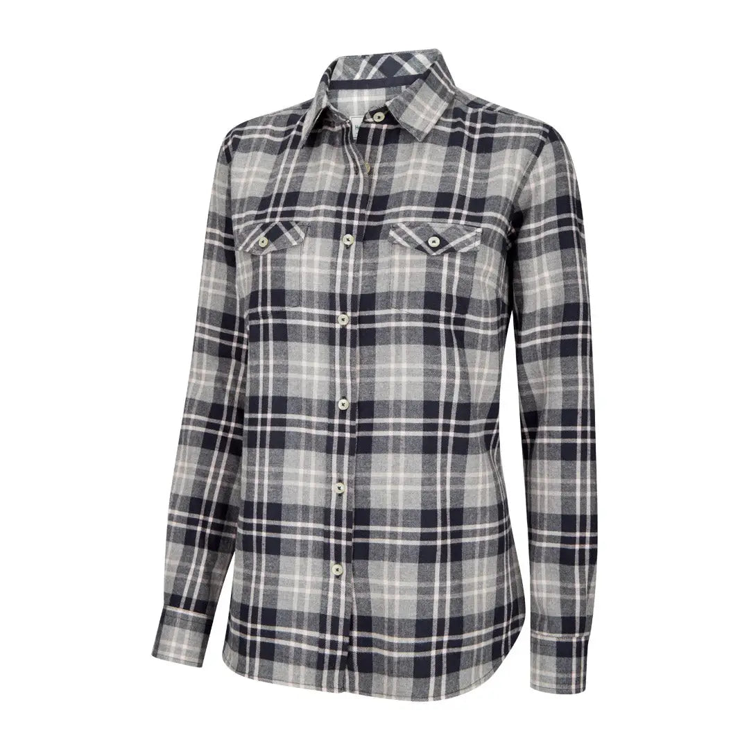 High-End Women's Apparel Hoggs of Fife Eilidh Ladies Flannel Shirt