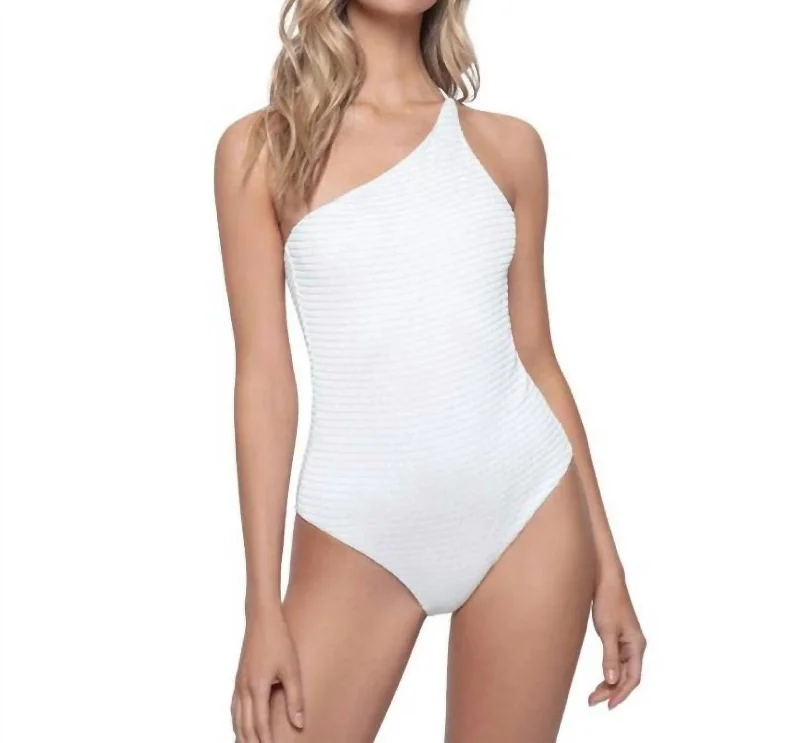 Women's Casual Wear Clothing Water Scarlett One Piece In White