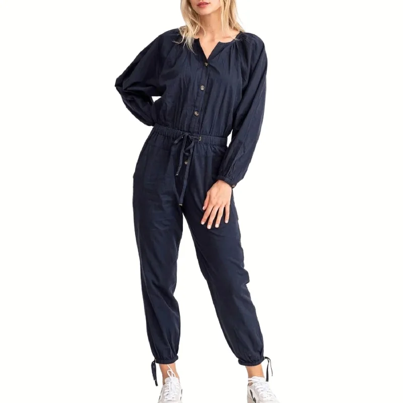 New Arrival Discount Savannah Jumpsuit In Indigo