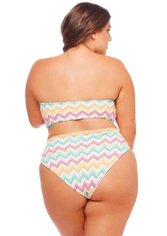 Classic Women's Apparel Monterey Full Coverage Bikini Bottom - Kaleidoscope