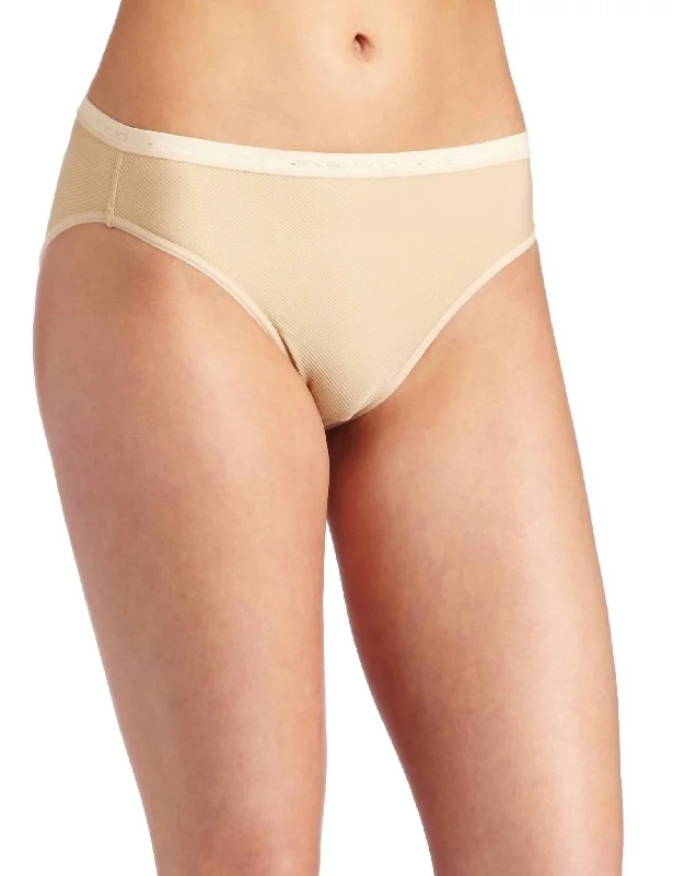 Elegant Women's Clothing Online Give-N-Go Bikini Brief In Nude