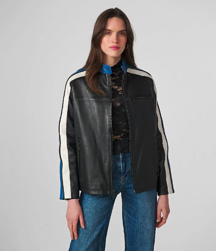 Best Online Clothing Boutiques Milan Racer Jacket