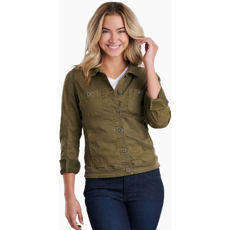 Women's Luxury Garments Women's Kultivatr Jacket