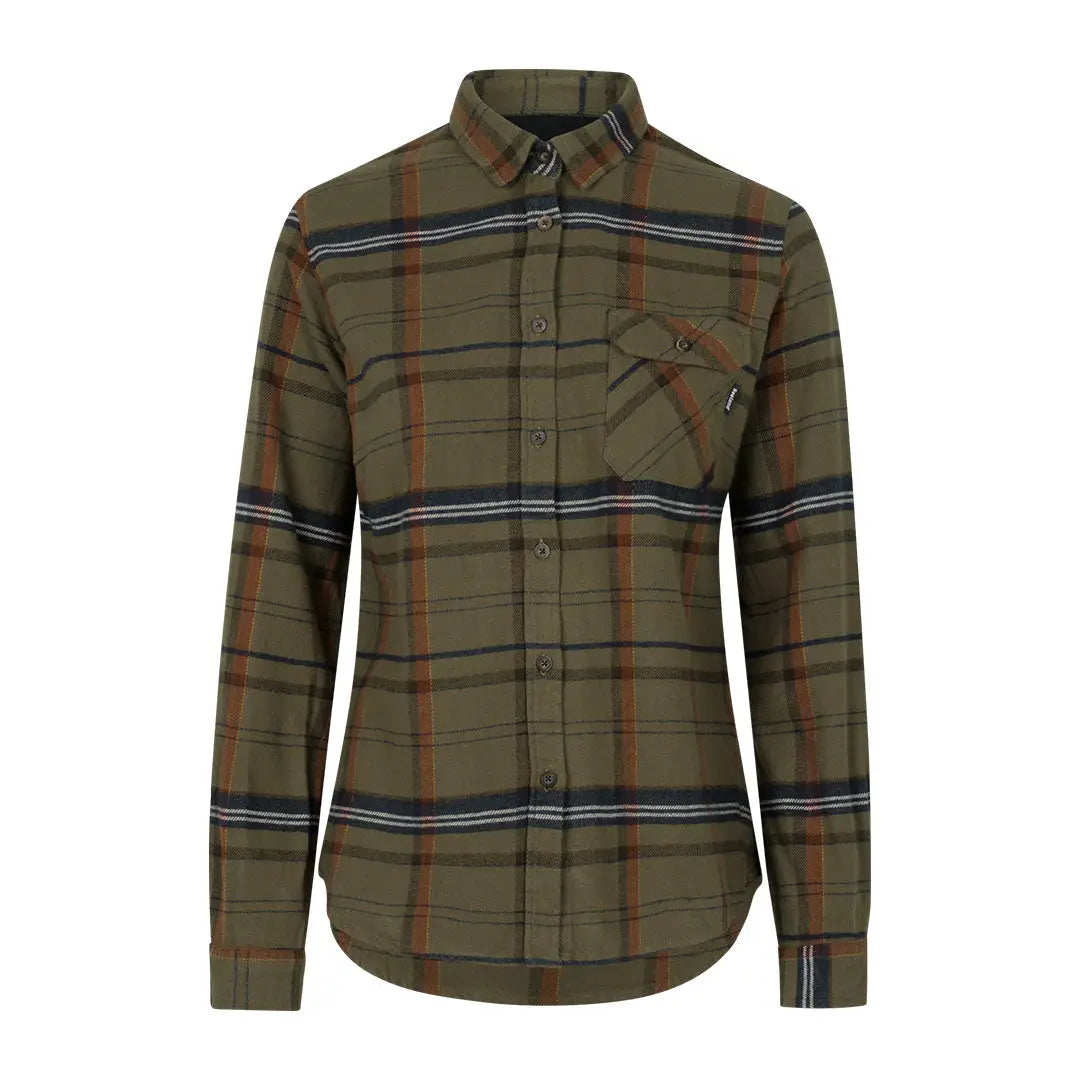 Trendy Women's Dresses Online Seeland Skye Ladies Flannel Shirt