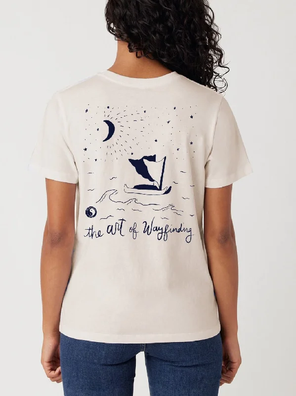 Women's Clothing And Garments Sets T&C Surf Wayfinding Boyfriend Tee