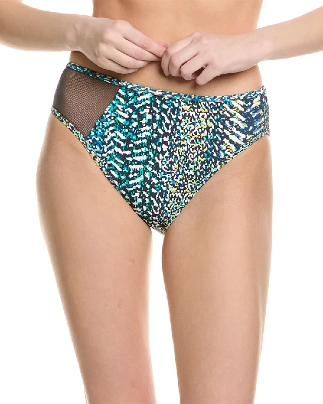 Women's Occasion Wear Clothes Vince Camuto High-Leg Bikini Bottom