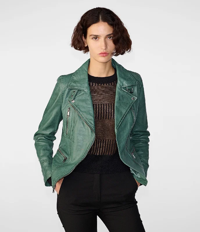 Holiday Special Offers Marissa Moto Jacket Asymmetric