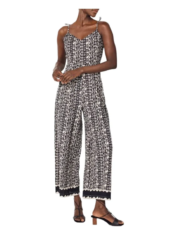 Women's Chic Apparel Briony Jumpsuit In Paseo