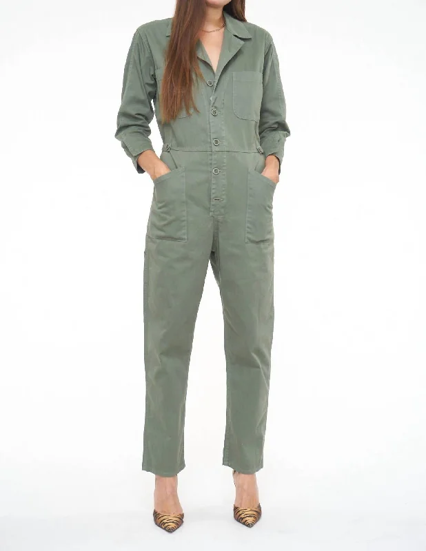 Women's Clothes For Work Tanner Long Sleeve Field Suit In Vine