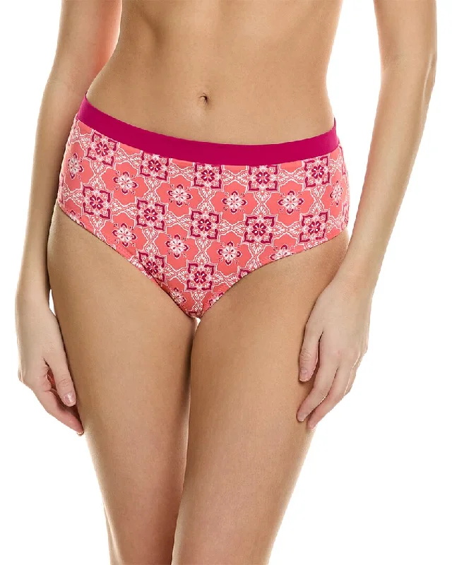 Women Fashion Cabana Life Coral Gables Reversible Bikini Bottom