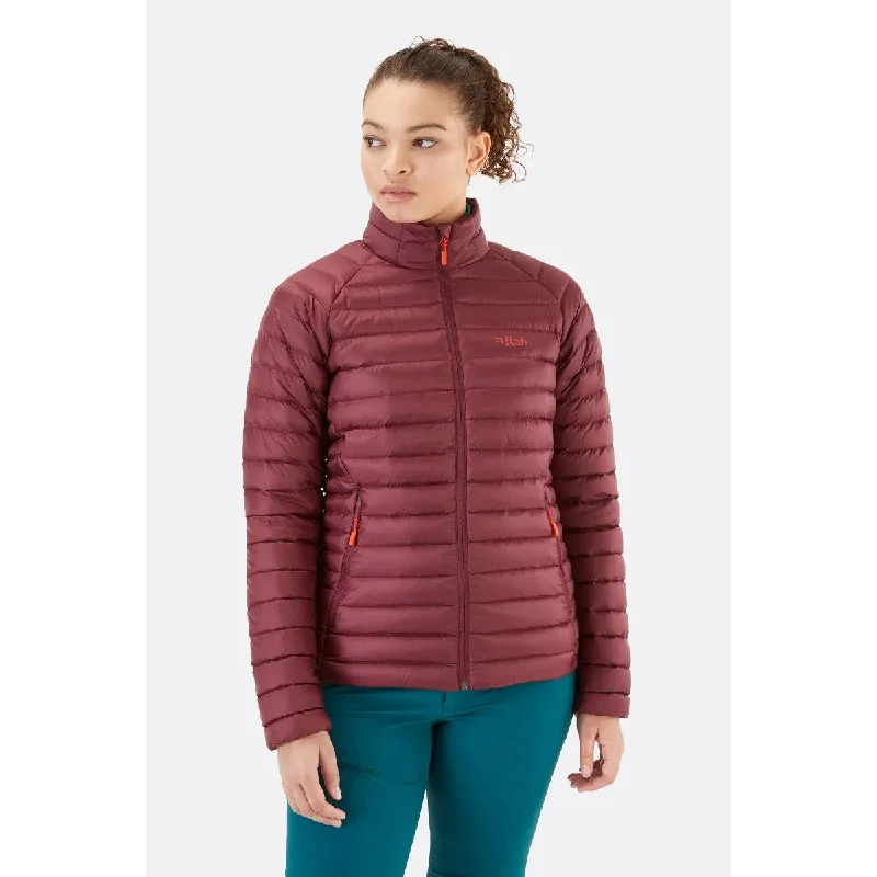 Comfortable Lounge Clothing Women's Microlight Down Jacket