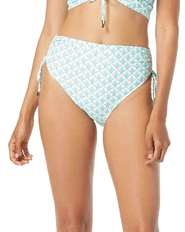 Stylish Women's Apparel CoCo Reef Inspire Shirred High Waist Bikini Bottom