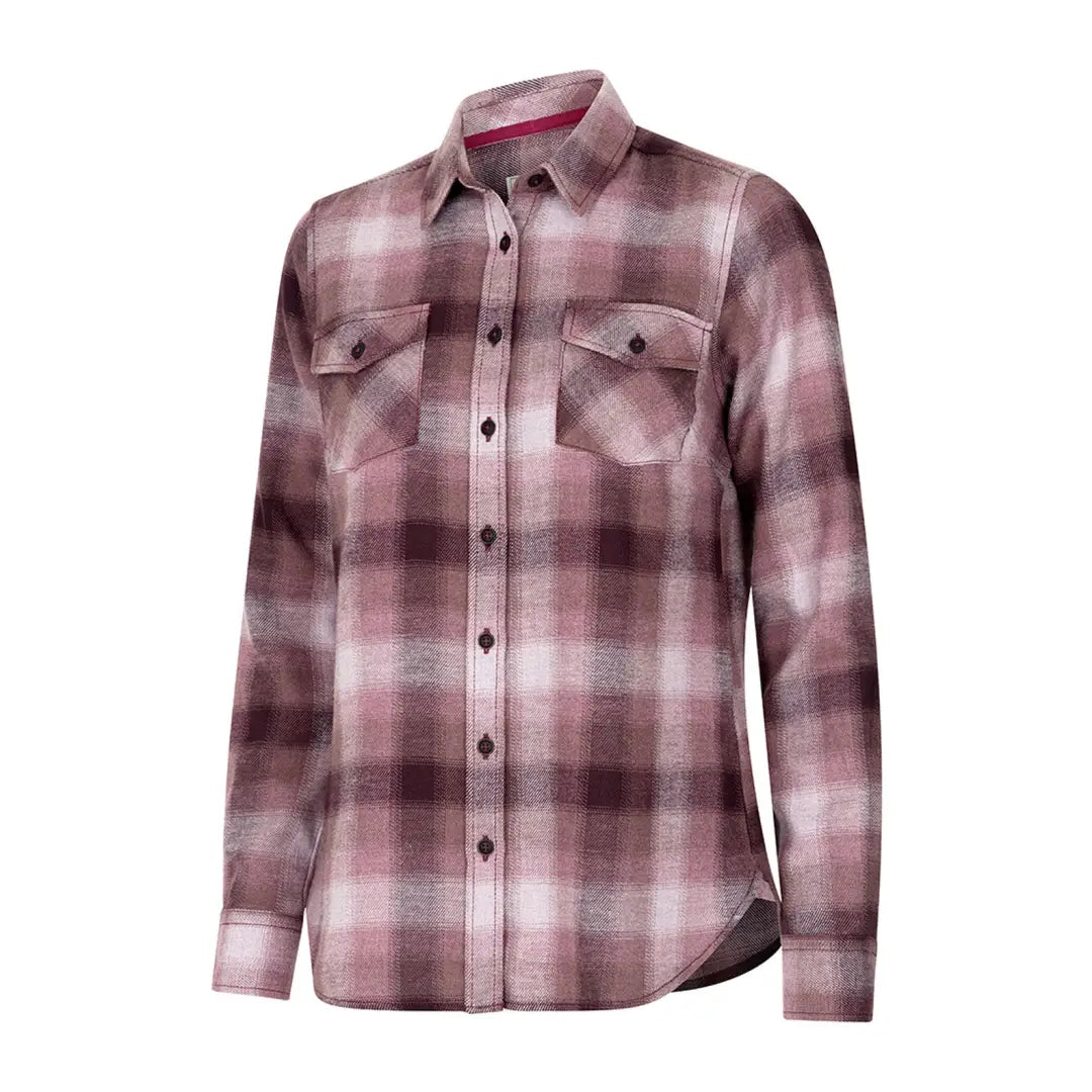 Casual Women's Clothing Hoggs of Fife Ladies Isla Flannel Check Shirt